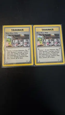 MOO-MOO MILK Neo Genesis Set 101/111 Common Unlimited Pokemon TCG Game Card NM - Image 1