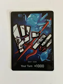 DON!! Card (Hody Jones) Foil Holo - One Piece: Premium Booster - PRB-01 English - Image 1