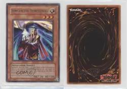 Jowgen the Spiritualist Unlimited YuGiOh Labyrinth of Nightmare #LON-061 1de9 - Image 3