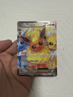 Flareon EX RC28-32 Generations Radiant Collection Holo Card - Image 1