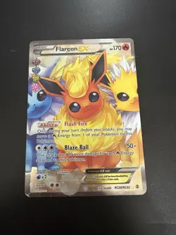Flareon EX RC28-32 Generations Radiant Collection Holo Card - Image 2