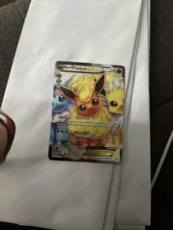 Flareon EX RC28-32 Generations Radiant Collection Holo Card - Image 1
