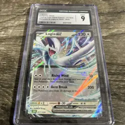 Pokemon TCG Lugia EX 017/034 Combined Powers Premium Collection Promo Card - Image 2