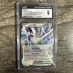 Pokemon TCG Lugia EX 017/034 Combined Powers Premium Collection Promo Card - Image 3