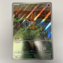 Victini 208 Sv: Scarlet & Violet Promo Cards Holo JUMBO CARD - Image 1