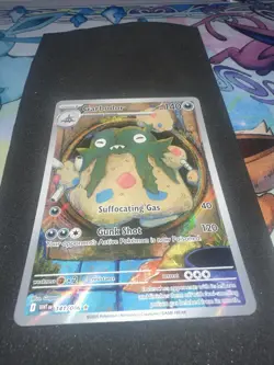 Pokemon TCG S&V White Flare Garbodor 141/086 Illustration Rare Card - Image 1