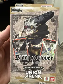 Union Arena Card Game: Starter Deck: Black Clover (UE08ST) - Image 1