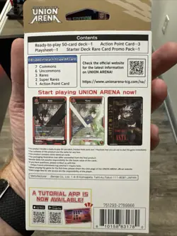 Union Arena Card Game: Starter Deck: Black Clover (UE08ST) - Image 2