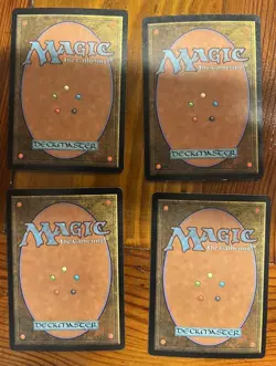 Marea Parallattica MTG 4x PARALLAX TIDE Japanese FOIL Nemesis LP Lightly Played - Image 2