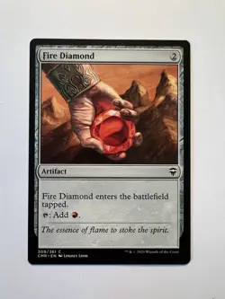 Fire Diamond - MTG Commander Legends - NM - Image 1