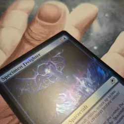 FOIL U 0076 Specimen Freighter Artifact Uncommon Edge of Eternities MTG Card - Image 2