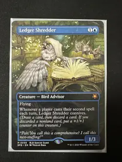 MTG Ledger Shredder - Borderless English Special Guests - Image 1