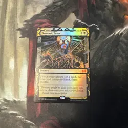MTG Demonic Tutor - Strixhaven: Mystical Archives (STA) LP Foil - Image 1