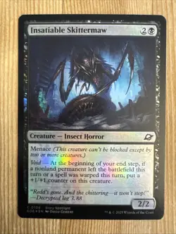 Insatiable Skittermaw - Foil - EOE - MTG - EN - NM - 0108 - Image 1