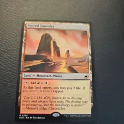 Sacred Foundry - 256 - EOE - NM - MTG Magic the Gathering - Image 1