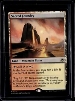 Sacred Foundry - 256 - EOE - NM - MTG Magic the Gathering - Image 1