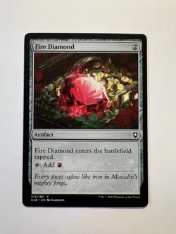 Fire Diamond - MTG Commander Legends: Battle for Baldur's Gate - NM - Image 1