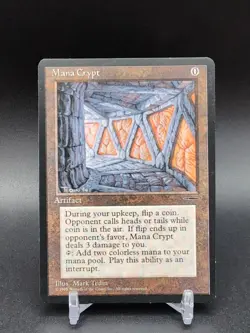 Magic: The Gathering Mana Crypt Promo MTG - Image 1