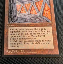 Magic: The Gathering Mana Crypt Promo MTG - Image 3