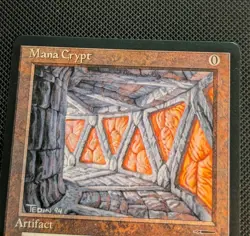 Magic: The Gathering Mana Crypt Promo MTG - Image 4
