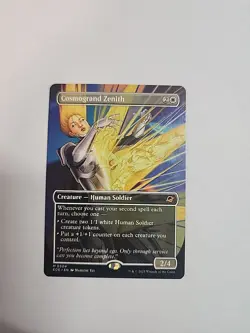 Cosmogrand Zenith 0304 Borderless NON Foil Edge Of Eternities EOE MTG Magic - Image 1