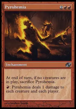 Pyrohemia x1 1x Planar Chaos NM MTG - Image 1