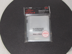 50 Ultra Pro Deck Protector Sleeve Covers sleeves STANDARD CLEAR CARDS MTG - Image 1