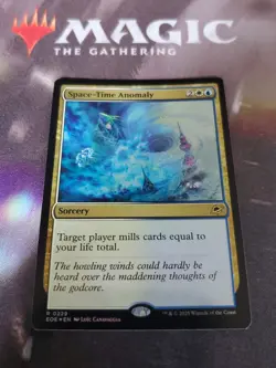 Mtg. Space-Time Anomaly. Foil. Edge of Eternities. Pack Fresh - Image 1