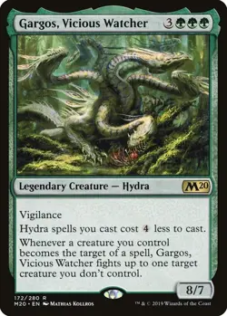 Gargos, Vicious Watcher ~ Core 2020 [ Excellent ] [ Magic the Gathering MTG ] - Image 1