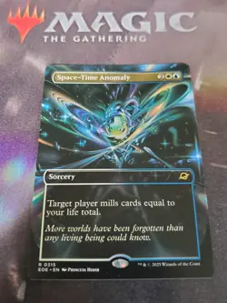 Mtg. Space-Time Anomaly. Borderless. Edge of Eternities. Pack Fresh - Image 1