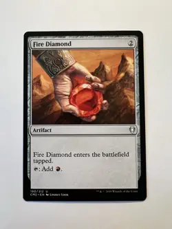 Fire Diamond - MTG Commander Anthology Volume II - NM - Image 1