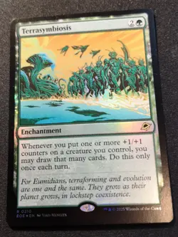 Terrasymbiosis - Foil - EOE - MTG - EN - NM - 0210 - Image 1
