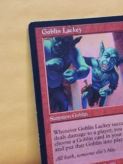 1x Golin Lackey, HP (see photos), Urza's Saga (USG), Magic: the Gathering, MtG - Image 5