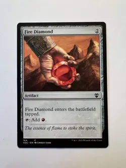 Fire Diamond - MTG Innistrad: Crimson Vow: Commander - NM - Image 1