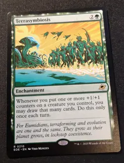 Terrasymbiosis - EOE - MTG - EN - NM - 0210 - Image 1