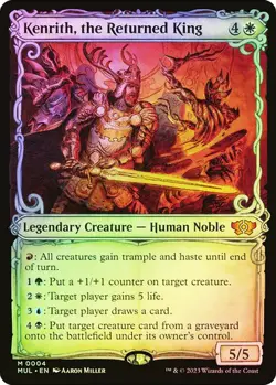 FOIL Kenrith, the Returned King ~ Multiverse Legends [ NM ] [ Magic MTG ] - Image 1