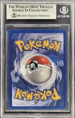 CARTA POKEMON DARK CHARIZARD 4/82 BGS 9 GRADATA TCG CARD BECKETT ENG - Image 2