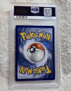 2016 Pokemon XY M Blastoise Ex Evolutions 102/108 PSA 10 - Image 2