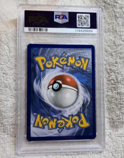 2016 Pokemon XY M Blastoise Ex Evolutions 102/108 PSA 10 - Image 4
