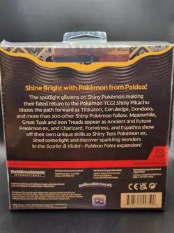 Scarlet & Violet - Paldean Fates Booster Bundle - 6 NEW/Sealed Pokemon TCG Packs - Image 2