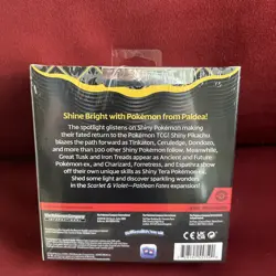 Scarlet & Violet - Paldean Fates Booster Bundle - 6 NEW/Sealed Pokemon TCG Packs - Image 2
