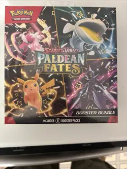 Scarlet & Violet - Paldean Fates Booster Bundle - 6 NEW/Sealed Pokemon TCG Packs - Image 1