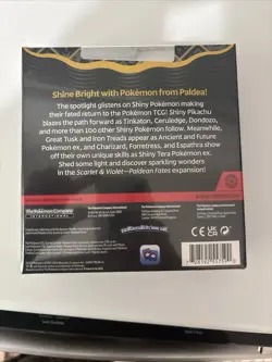 Scarlet & Violet - Paldean Fates Booster Bundle - 6 NEW/Sealed Pokemon TCG Packs - Image 2
