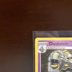🔥 Pokemon TCG 🔥 Dusknoir 071/185 🔥 Trick or Trade 2023 Halloween Stamp ✈🚀 - Image 2