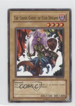 The Gross Ghost of Fled Dreams Unlimited YuGiOh Labyrinth Nightmare #LON-053 0b4 - Image 1