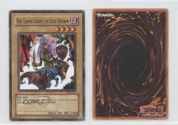The Gross Ghost of Fled Dreams Unlimited YuGiOh Labyrinth Nightmare #LON-053 0b4 - Image 3
