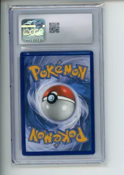 2022 Pokemon UPC Charizard VSTAR SWSH262 Black Star Promo CRIMPED ERROR CGC 9 - Image 3