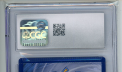 2022 Pokemon UPC Charizard VSTAR SWSH262 Black Star Promo CRIMPED ERROR CGC 9 - Image 4