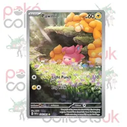 Pawmi 226/091 Paldean Fates Holo Illustration Rare Card NM Condition Pokemon Tcg - Image 1