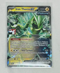 Iron Thorns ex 077/167 - Pokemon TCG Play Prize Pack Series 6 - NM - Image 1